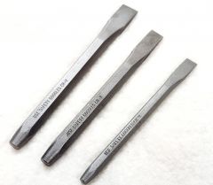 3pc Cold Chisel Set